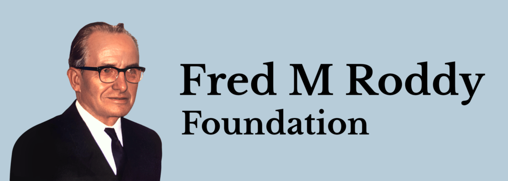 Fred M Roddy Foundation